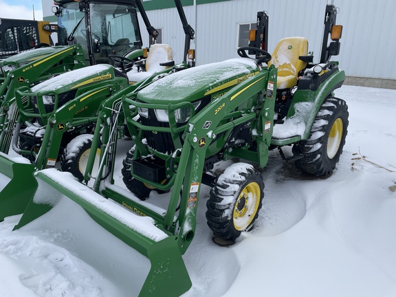 2024 John Deere 2032R Tractor Compact