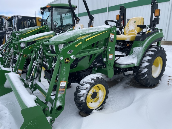 2024 John Deere 2032R Tractor Compact