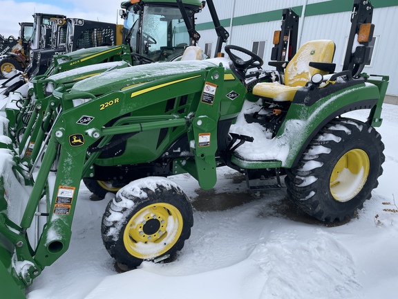 2024 John Deere 2032R Tractor Compact