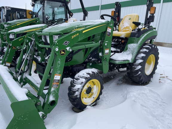 2024 John Deere 2032R Tractor Compact