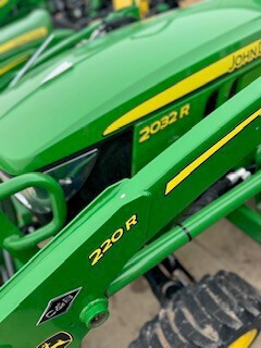 2024 John Deere 2032R Tractor Compact