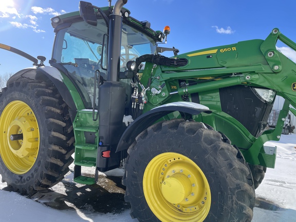 2024 John Deere 6R 215 Tractor