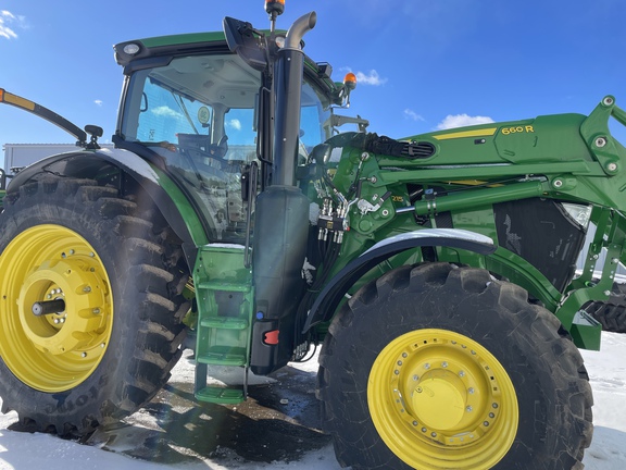 2024 John Deere 6R 215 Tractor