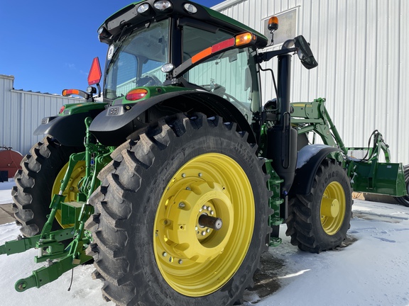 2024 John Deere 6R 215 Tractor