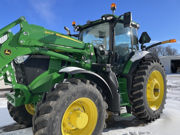 2024 John Deere 6R 215 Tractor