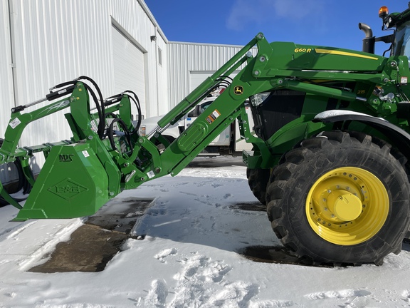 2024 John Deere 6R 215 Tractor