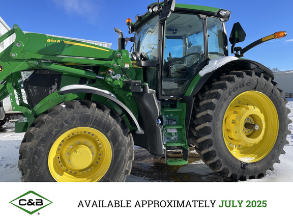 2024 John Deere 6R 215 Tractor