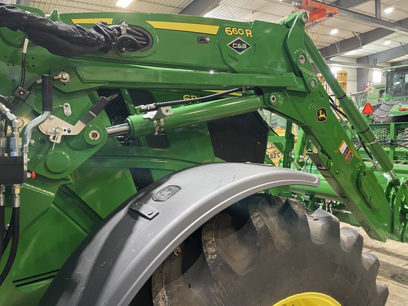 2023 John Deere 660R Loader