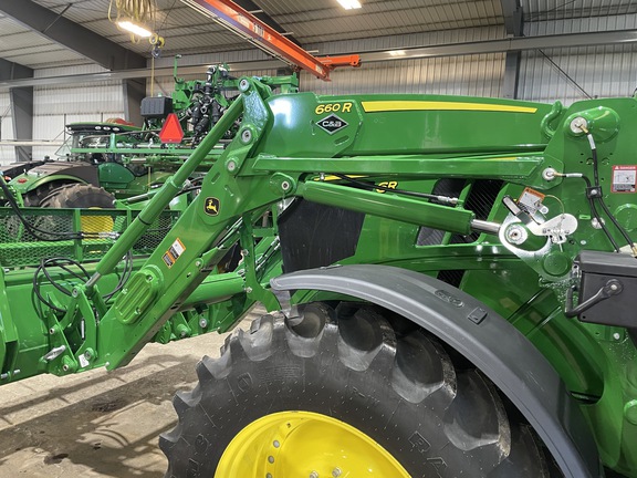 2023 John Deere 660R Loader