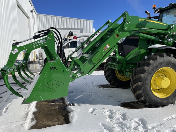 2023 John Deere 660R Loader