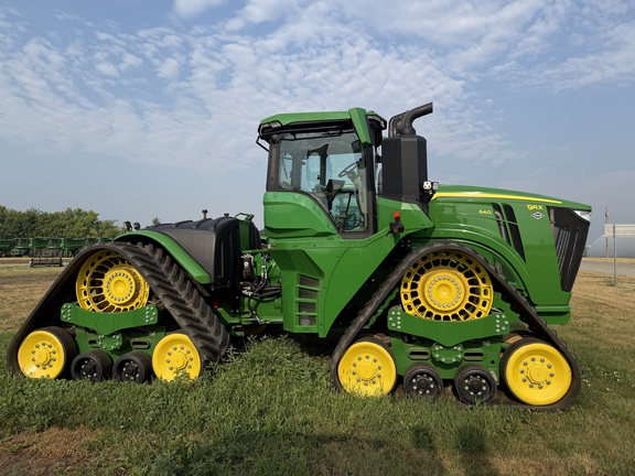 2024 John Deere 9RX 640 Tractor Rubber Track