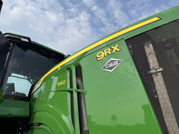 2024 John Deere 9RX 640 Tractor Rubber Track
