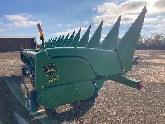 2009 John Deere 612C Header Corn Head