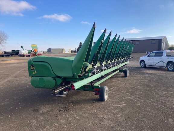 2009 John Deere 612C Header Corn Head