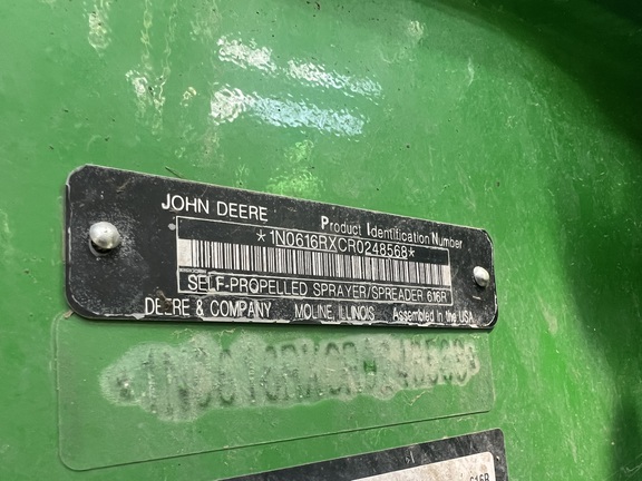 2024 John Deere 616R Sprayer/High Clearance