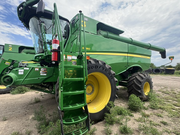 2021 John Deere S780 Combine