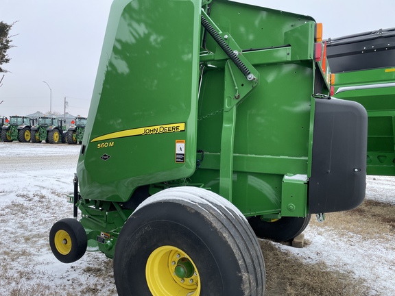 2023 John Deere 560M Baler/Round