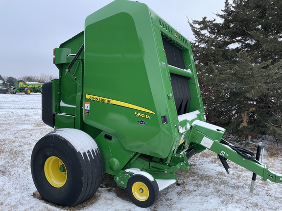 2023 John Deere 560M Baler/Round