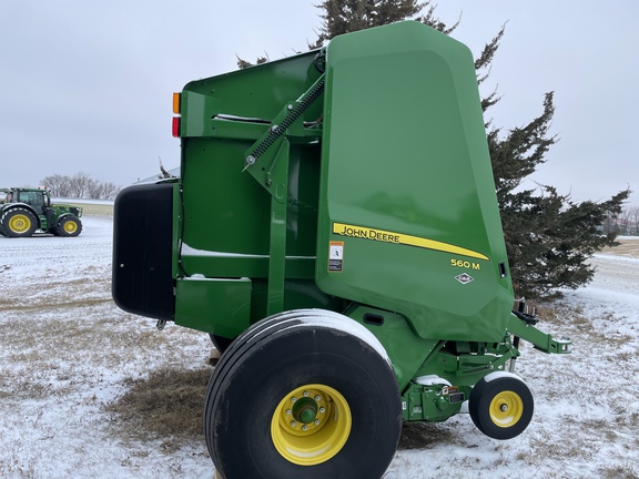 2023 John Deere 560M Baler/Round