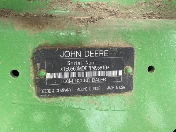 2023 John Deere 560M Baler/Round