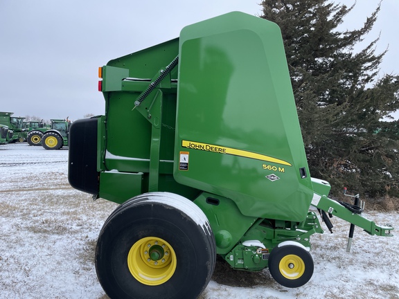 2023 John Deere 560M Baler/Round