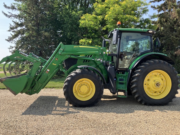 2019 John Deere 6215R Tractor