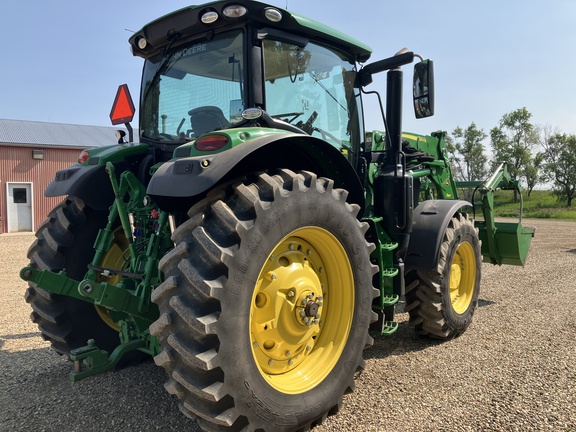 2019 John Deere 6215R Tractor