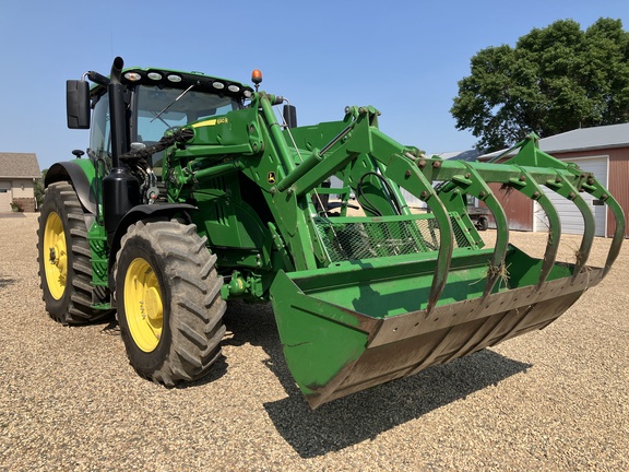 2019 John Deere 6215R Tractor