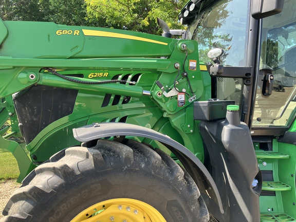 2019 John Deere 6215R Tractor