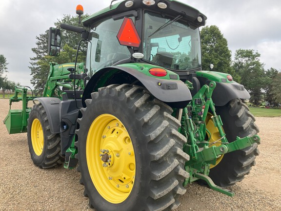 2019 John Deere 6215R Tractor