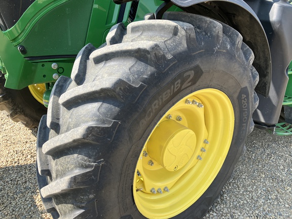 2019 John Deere 6215R Tractor