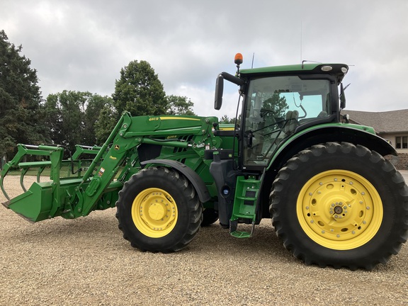 2019 John Deere 6215R Tractor