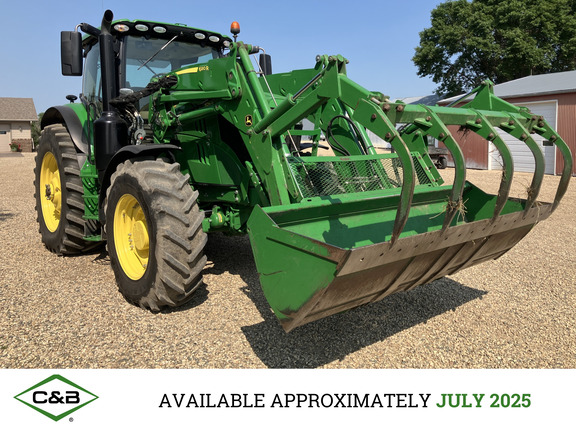 2019 John Deere 6215R Tractor