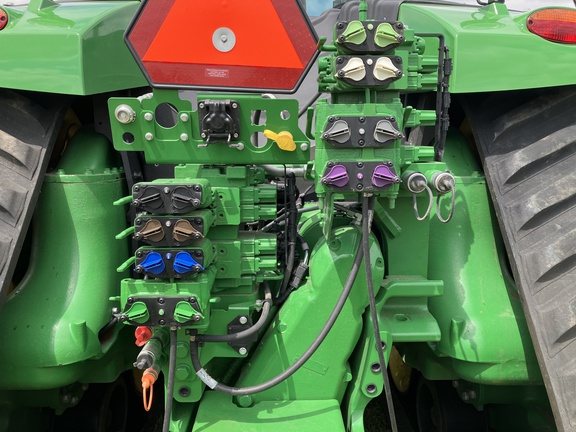 2021 John Deere 9620RX Tractor Rubber Track