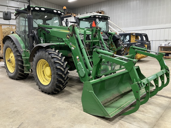 2013 John Deere 6150R Tractor