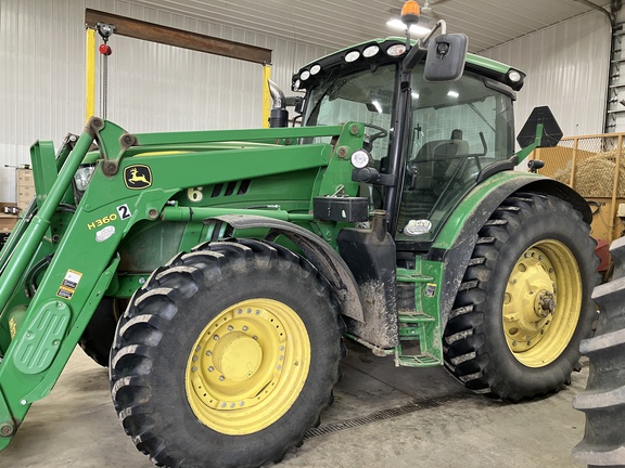 2013 John Deere 6150R Tractor