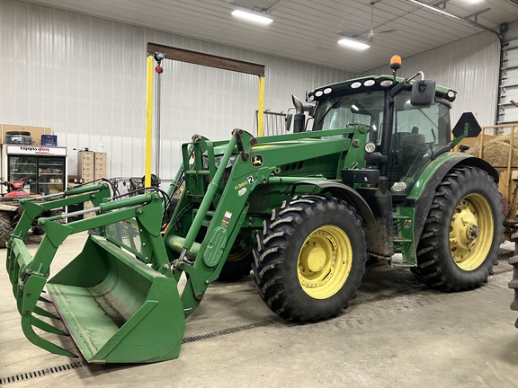 2013 John Deere 6150R Tractor