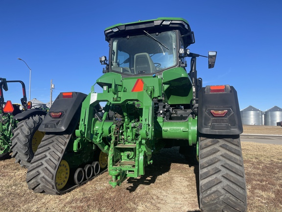 2023 John Deere 8RX 370 Tractor Rubber Track