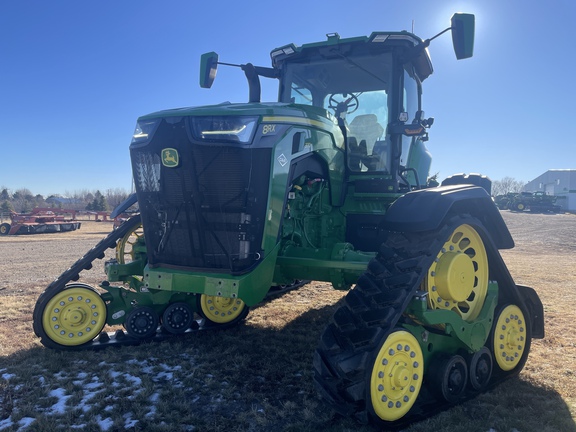 2023 John Deere 8RX 370 Tractor Rubber Track