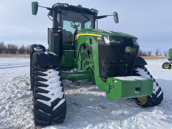 2023 John Deere 8RX 410 Tractor Rubber Track