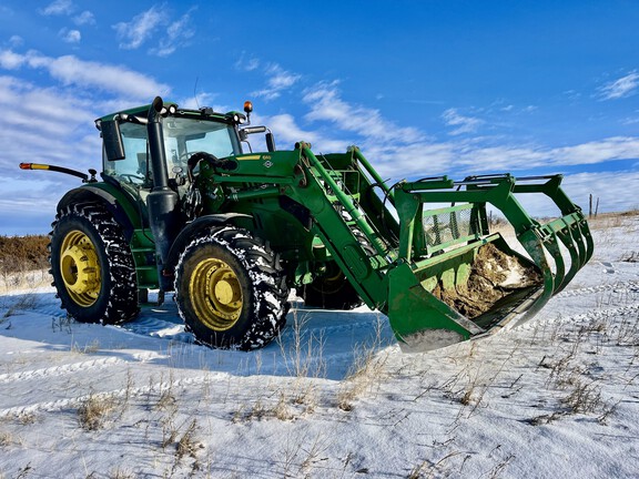 2017 John Deere 6175R Tractor