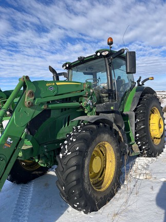 2017 John Deere 6175R Tractor