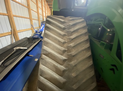 2018 John Deere 9620RX Tractor Rubber Track