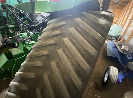 2018 John Deere 9620RX Tractor Rubber Track