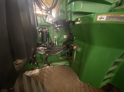 2018 John Deere 9620RX Tractor Rubber Track