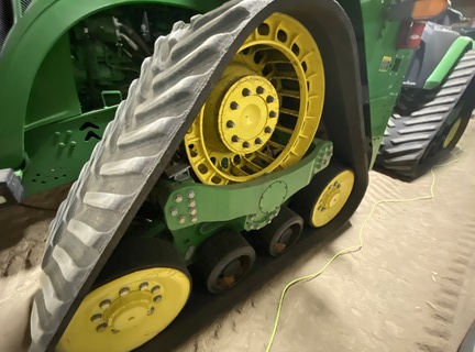 2018 John Deere 9620RX Tractor Rubber Track