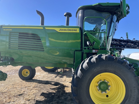 2024 John Deere W260R Windrower