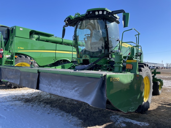 2024 John Deere W260R Windrower