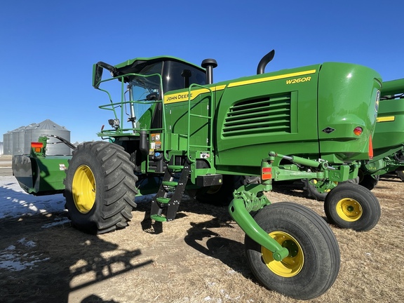 2024 John Deere W260R Windrower