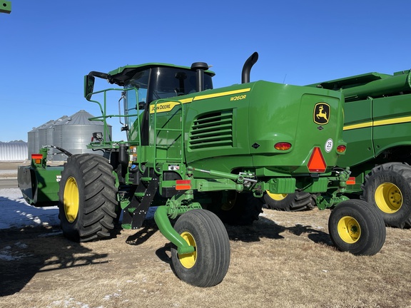 2024 John Deere W260R Windrower